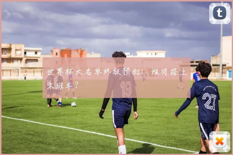 世界杯大名单终极预测:谁将搭上末班车?
